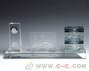 水晶辦公擺件,水晶辦公用品,水晶辦公禮品