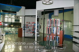 參觀辦公樓內展廳 鍵鼠外設應用 太平洋電腦網pconline