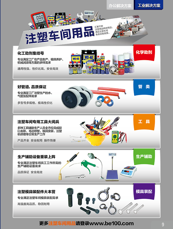 產品宣傳冊