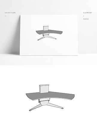 數碼3D產品模型下載-辦公3D素材圖片免費下載